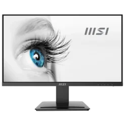 MSI Pro MP243 23.8 Inch Monitor, Full HD (1920 X 1080), 75Hz, IPS, 5ms, HDMI, DisplayPort, Built-in Speakers, Anti-Glare, Anti-Flicker, Less Blue Light, TÜV Certified, VESA, Kensington, Black -Quality Home Appliances Store f0f94a178caa4ee9ebae0424b49a3195