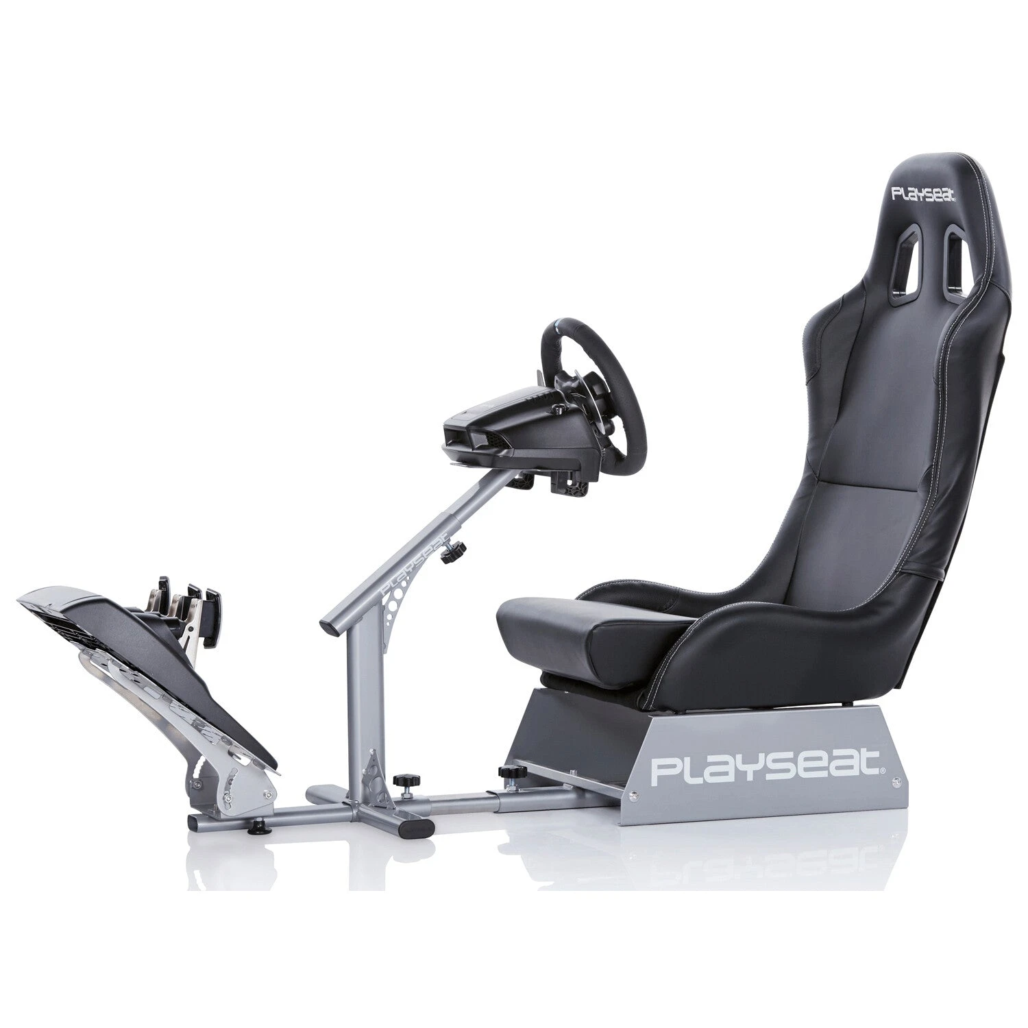 Playseat Evolution Black Universal Gaming Chair Upholstered Padded Seat 10 Playseat Evolution Black Universal Gaming Chair Upholstered Padded Seat - Image 10