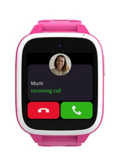 Xplora XGO3 3.3 Cm (1.3") TFT Digital 240 X 240 Pixels Touchscreen Pink GPS (satellite)