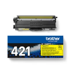 Brother TN-421Y Toner Cartridge 1 Pc(s) Original Yellow 7 Brother TN-421Y Toner Cartridge 1 Pc(s) Original Yellow -Quality Home Appliances Store f292235c2c62804086b8798be1d4752e