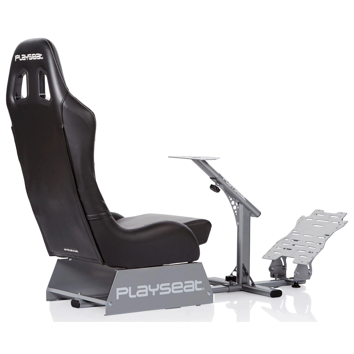 Playseat Evolution Black Universal Gaming Chair Upholstered Padded Seat 15 Playseat Evolution Black Universal Gaming Chair Upholstered Padded Seat - Image 15