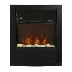 Zanussi ZEFIST1003B Electric Space Heater Indoor Black 2000 W Fan Electric Space Heater