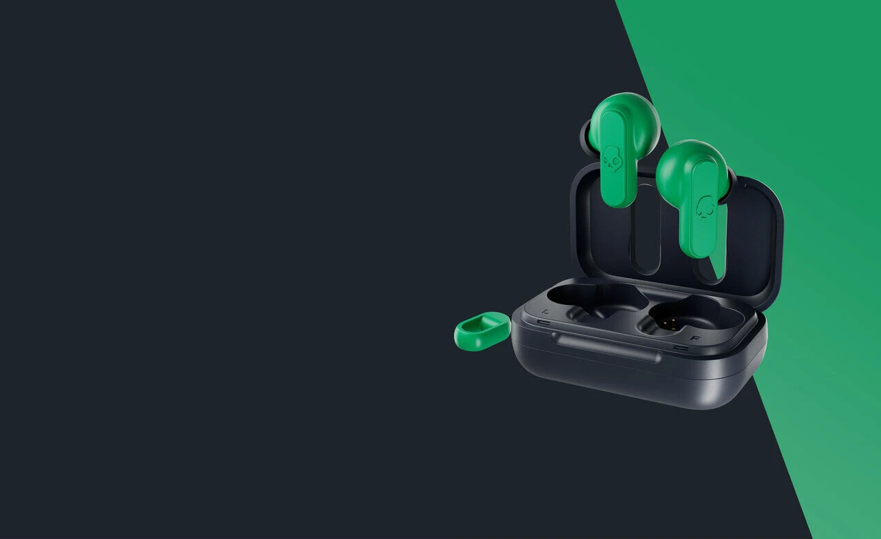 Skullcandy Dime Headset Wireless In-ear Calls/Music Micro-USB Bluetooth Blue, Green 4 Skullcandy Dime Headset Wireless In-ear Calls/Music Micro-USB Bluetooth Blue, Green - Image 4