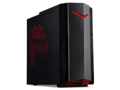 Acer NITRO 50 N50-640 Gaming PC - (Intel Core I5-12400, 8GB, 1TB HDD And 512GB SSD, NVIDIA GeForce GTX 1660 Super, Windows 11, Black)
