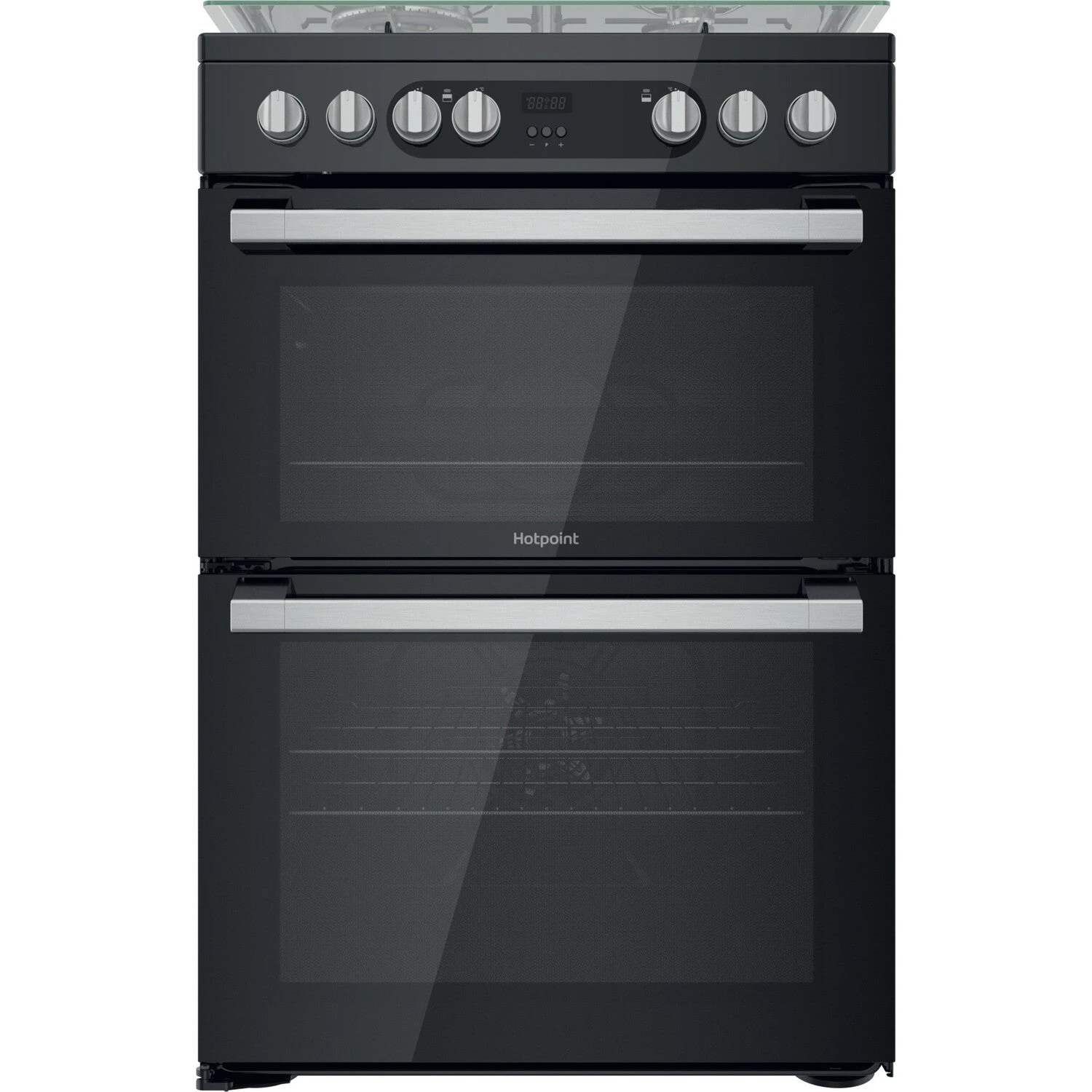 Hotpoint HDM67G9C2CSB/UK Cooker Freestanding Cooker Electric Gas Black A 1 Hotpoint HDM67G9C2CSB/UK Cooker Freestanding Cooker Electric Gas Black A