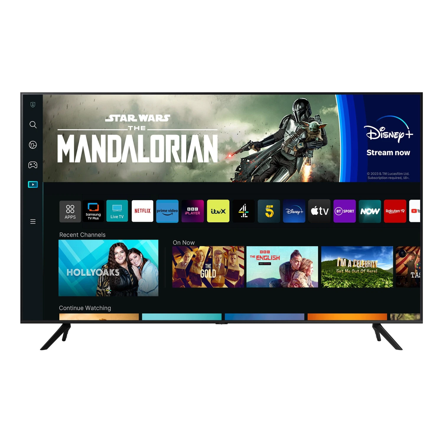 Samsung 7 Series UE50CU7100KXXU 50" Smart 4K Ultra HD HDR LED TV 3 Samsung 7 Series UE50CU7100KXXU 50" Smart 4K Ultra HD HDR LED TV - Image 3