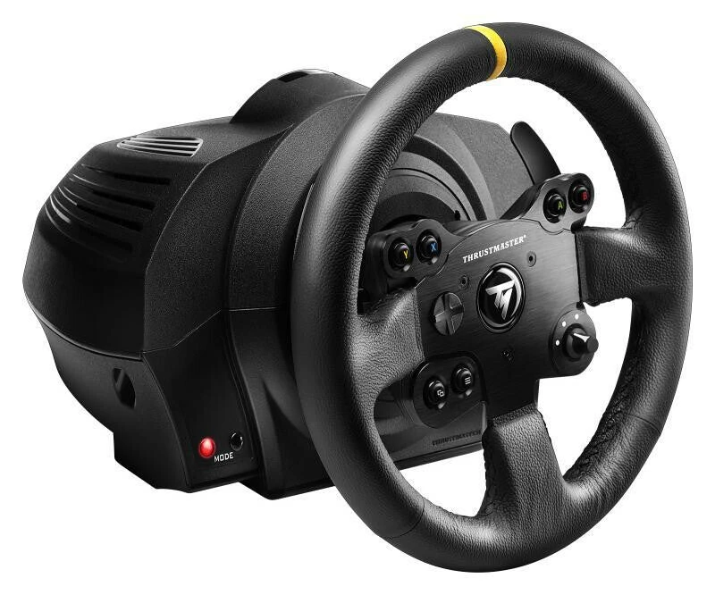 Thrustmaster TX Racing Wheel Leather Black Steering Wheel + Pedals Analogue PC, Xbox One 3 Thrustmaster TX Racing Wheel Leather Black Steering Wheel + Pedals Analogue PC, Xbox One - Image 3