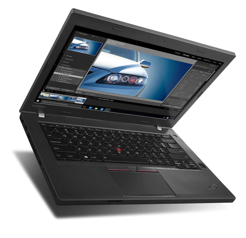 T1A Lenovo ThinkPad T460p Refurbished Laptop 35.6 Cm (14") Full HD Intel® Core™ I5 I5-6440HQ 8 GB DDR4-SDRAM 240 GB SSD Wi-Fi 5 (802.11ac) Windows 10 Pro Black 7 T1A Lenovo ThinkPad T460p Refurbished Laptop 35.6 Cm (14") Full HD Intel® Core™ I5 I5-6440HQ 8 GB DDR4-SDRAM 240 GB SSD Wi-Fi 5 (802.11ac) Windows 10 Pro Black - Image 7
