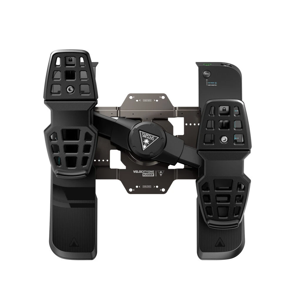 Turtle Beach VelocityOne Rudder Black USB Pedals PC, Xbox, Xbox One, Xbox Series S, Xbox Series X 7 Turtle Beach VelocityOne Rudder Black USB Pedals PC, Xbox, Xbox One, Xbox Series S, Xbox Series X - Image 7
