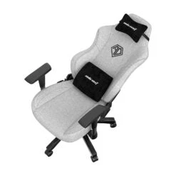 Anda Seat Phantom 3 PC Gaming Chair Upholstered Padded Seat Grey 14 Anda Seat Phantom 3 PC Gaming Chair Upholstered Padded Seat Grey -Quality Home Appliances Store fb8a88fbb5251c63e5f6b7967f9060a9