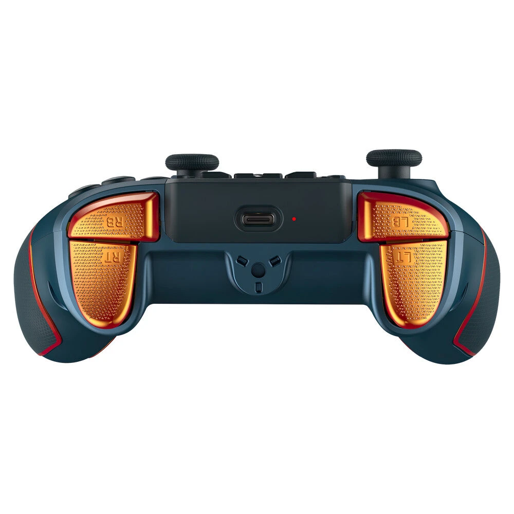 Turtle Beach Recon Cloud Blue, Orange Bluetooth/USB Gamepad Analogue / Digital Android, PC, Xbox, Xbox One, Xbox Series S, Xbox Series X 8 Turtle Beach Recon Cloud Blue, Orange Bluetooth/USB Gamepad Analogue / Digital Android, PC, Xbox, Xbox One, Xbox Series S, Xbox Series X - Image 8