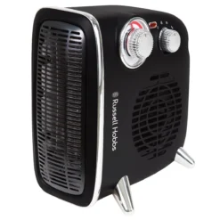 Russell Hobbs RHRETHFH1001B Electric Space Heater Indoor Black 1800 W Fan Electric Space Heater