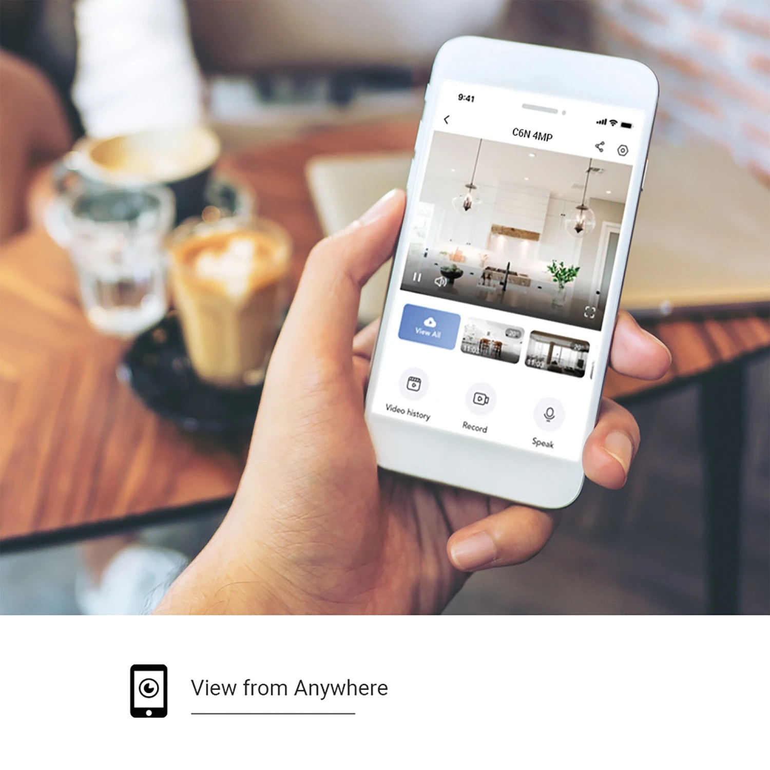 EZVIZ C6N 4MP Smart Indoor Smart Security PT Cam, With Motion Tracking - White 11 EZVIZ C6N 4MP Smart Indoor Smart Security PT Cam, With Motion Tracking - White - Image 11