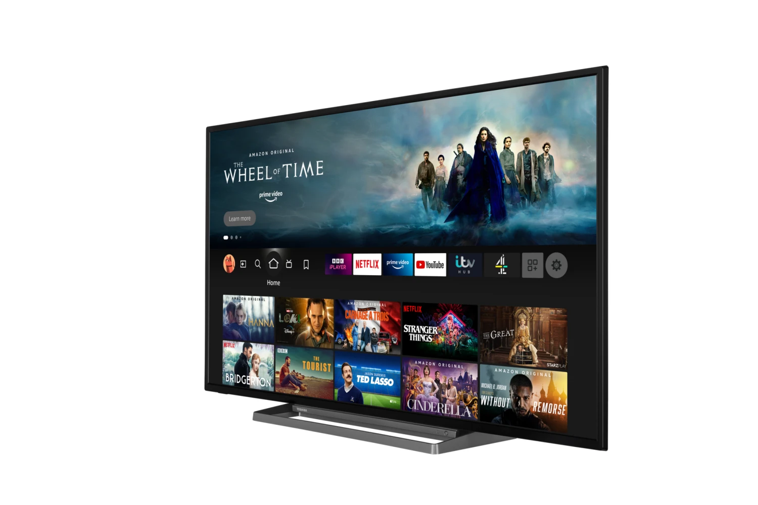 Toshiba Fire TV 50UF3D53DB 50" Smart 4K Ultra HD HDR LED Freeview TV 2 Toshiba Fire TV 50UF3D53DB 50" Smart 4K Ultra HD HDR LED Freeview TV - Image 2