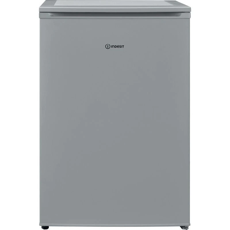 Indesit I55VM 1110 S UK 1 Combi-fridge Freestanding 122 L F Silver, White 1 Indesit I55VM 1110 S UK 1 Combi-fridge Freestanding 122 L F Silver, White