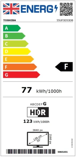 Toshiba Fire TV 55UF3D53DB 55" Smart 4K Ultra HD HDR LED Freeview TV 33 Toshiba Fire TV 55UF3D53DB 55" Smart 4K Ultra HD HDR LED Freeview TV -Quality Home Appliances Store fe8b3d18999536dd65bddf29c329df8f