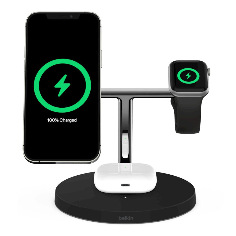 Belkin BOOST↑CHARGE PRO Headset, Smartphone, Smartwatch Black Wireless Charging Indoor 6 Belkin BOOST↑CHARGE PRO Headset, Smartphone, Smartwatch Black Wireless Charging Indoor - Image 6