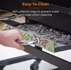 Tower T978507 Outdoor Barbecue/grill Cooking Station Charcoal + Natural Gas Black 23 Tower T978507 Outdoor Barbecue/grill Cooking Station Charcoal + Natural Gas Black -Quality Home Appliances Store ff9185bab9fc5516866ee371fd80da08